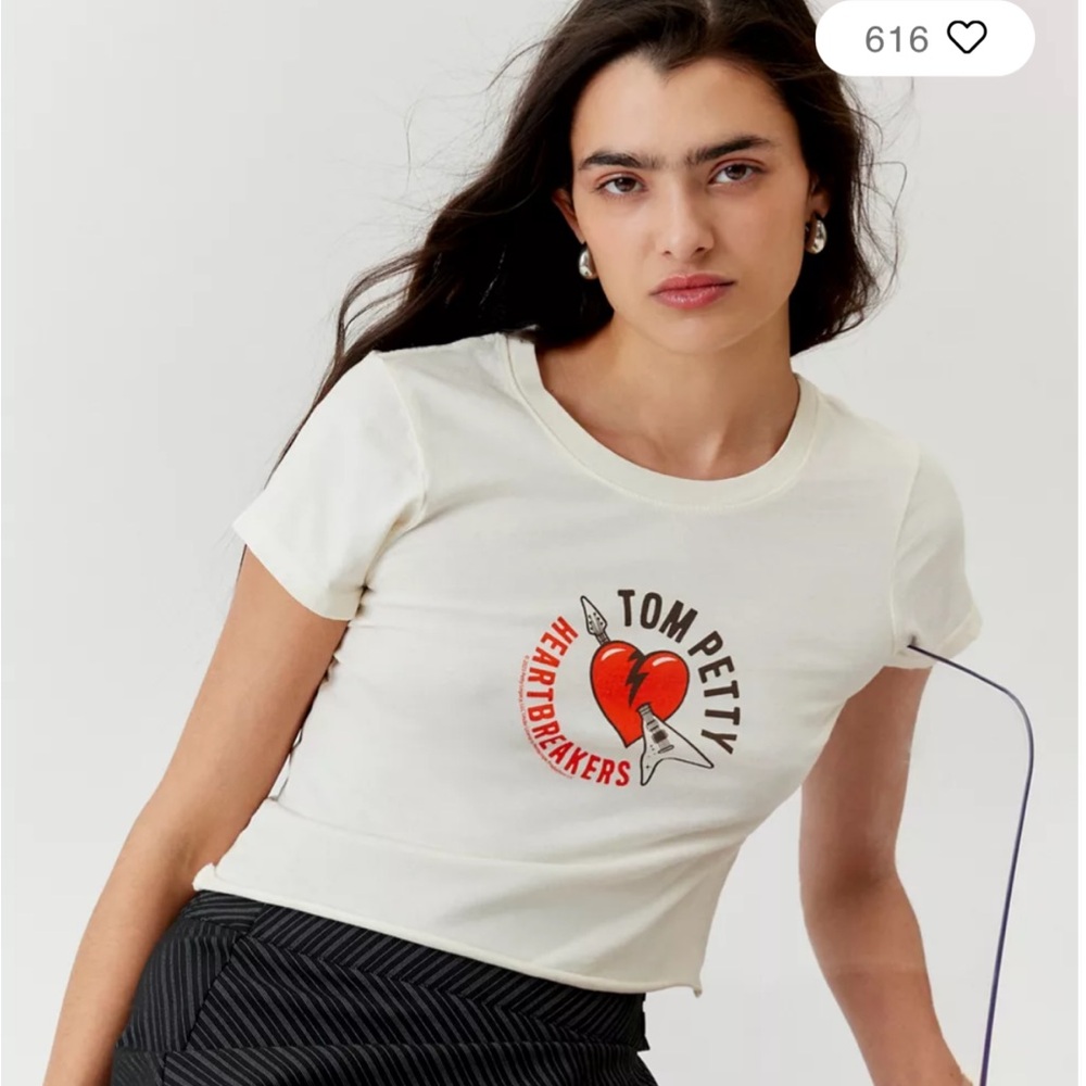 ISO Tom Petty at The Whisky Tee Urban Outfitters